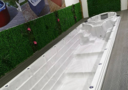 Бассейн СПА с противотоком Bigeer Фреско